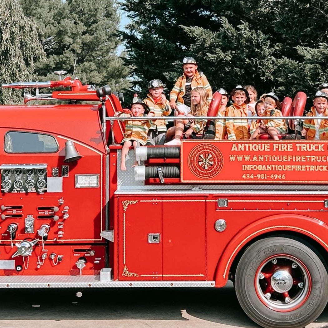 Fire Truck Rentals  Antique Fire Truck Rides LLC