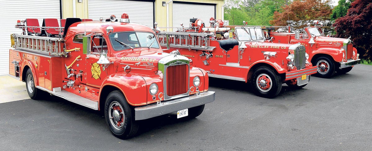 Gallery  Antique Fire Truck Rides LLC