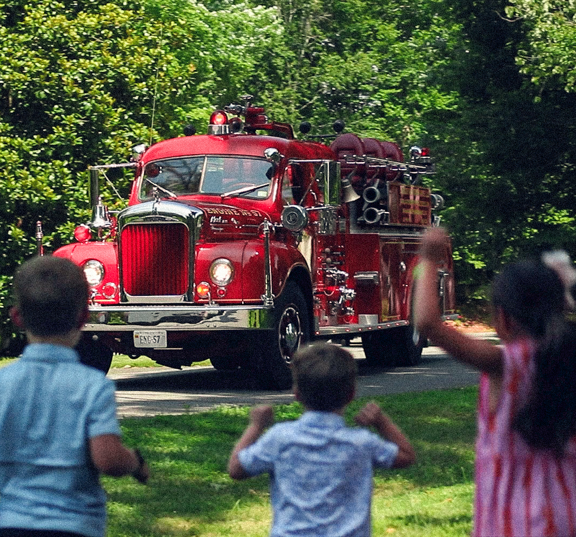 Birthdays | Antique Fire Truck Rides LLC