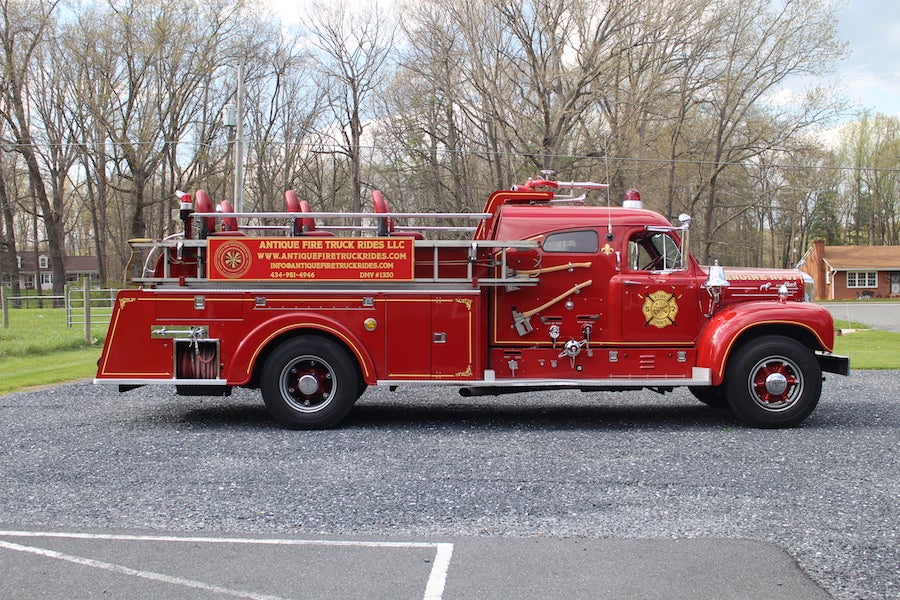 Fire Truck Rentals | Antique Fire Truck Rides LLC